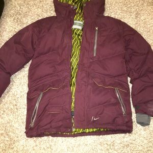 Nike snowboarding jacket